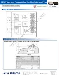 AB-RTCMC-32.768KHZ-EOA9-S3-DBT Datasheet Page 8