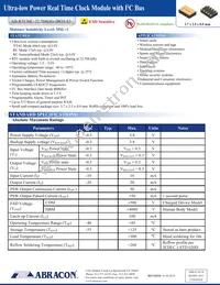 AB-RTCMC-32.768KHZ-IBO5-S3-T Cover