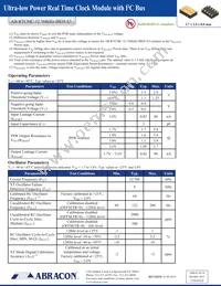 AB-RTCMC-32.768KHZ-IBO5-S3-T Datasheet Page 3