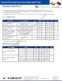 AB-RTCMC-32.768KHZ-IBO5-S3-T Datasheet Page 6