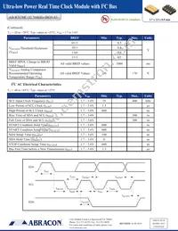 AB-RTCMC-32.768KHZ-IBO5-S3-T Datasheet Page 7