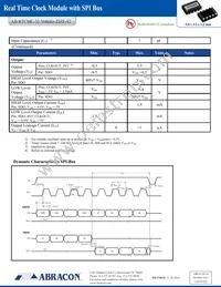 AB-RTCMC-32.768KHZ-ZIZE-S2-T Datasheet Page 3