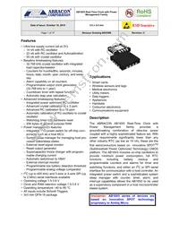 AB1805-T3 Datasheet Cover