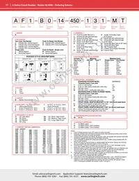 AB3-X0-00-480-5D1-C Datasheet Page 17