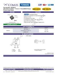 AB38S-Q Datasheet Cover