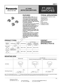 ABC1122P61 Datasheet Cover