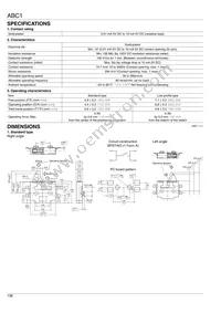 ABC1122P61 Datasheet Page 2