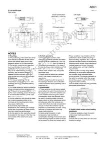 ABC1122P61 Datasheet Page 3