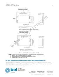 ABC120-1024L Datasheet Page 5