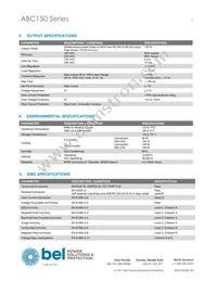 ABC150-1T48G Datasheet Page 3
