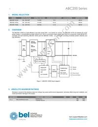 ABC200-1048G Datasheet Page 2