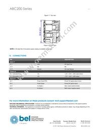 ABC200-1048G Datasheet Page 11