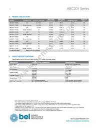 ABC201-1T48G Datasheet Page 2