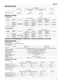 ABC2101P Datasheet Page 2