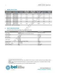 ABC225-1T30L Datasheet Page 2