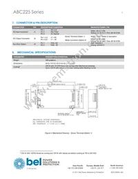 ABC225-1T30L Datasheet Page 5