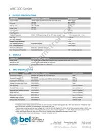 ABC300-1T05G Datasheet Page 3