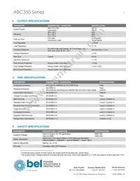 ABC350-1T15L Datasheet Page 3
