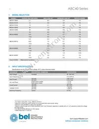 ABC40-3002G Datasheet Page 2