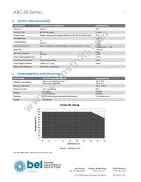 ABC40-3002G Datasheet Page 3