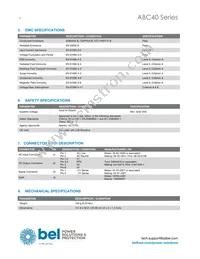 ABC40-3002G Datasheet Page 4
