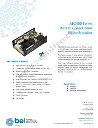 ABC400-1012G Datasheet Cover