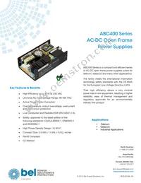 ABC400-1012G Cover