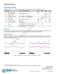 ABC400-1012G Datasheet Page 3