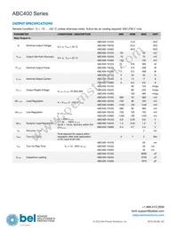 ABC400-1012G Datasheet Page 5