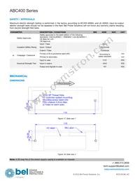 ABC400-1012G Datasheet Page 9