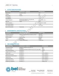 ABC41-1T48L Datasheet Page 3