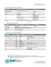 ABC450-1T15G Datasheet Page 4