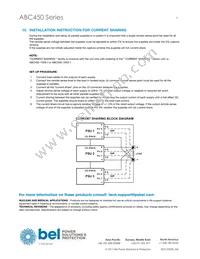ABC450-1T15G Datasheet Page 9