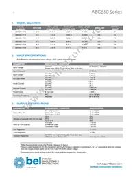 ABC550-1T58 Datasheet Page 2