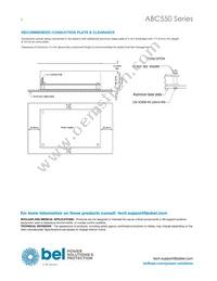 ABC550-1T58 Datasheet Page 8