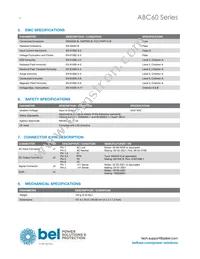 ABC60-3002G Datasheet Page 4