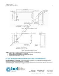 ABC60-3002G Datasheet Page 5