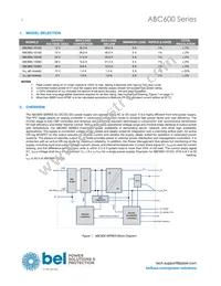 ABC600-1028G Datasheet Page 2