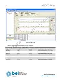 ABC600-1028G Datasheet Page 6