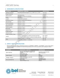ABC600-1028G Datasheet Page 9