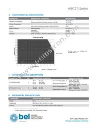 ABC75-1T12L Datasheet Page 4