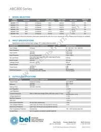 ABC800-1T48 Datasheet Page 2