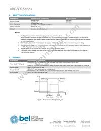 ABC800-1T48 Datasheet Page 5