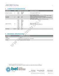 ABC800-1T48 Datasheet Page 6