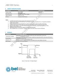 ABE1000-1T48 Datasheet Page 5