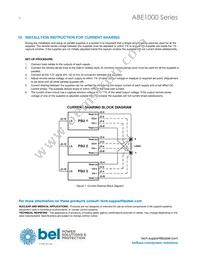 ABE1000-1T48 Datasheet Page 8