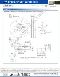 ABLJO-V-125.000MHZ Datasheet Page 4