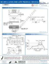 ABLS-8.000MHZ-30-B4-T Datasheet Page 2