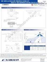ABLS2-50.000MHZ-D4YF-T Datasheet Page 3