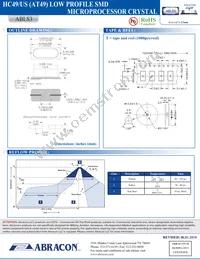 ABLS3-4.000MHZ-K4-T Datasheet Page 3